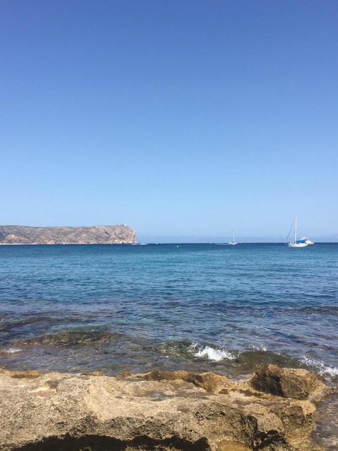 Acogedor Y Precioso Atico En Javea Primera Linea Playa المظهر الخارجي الصورة
