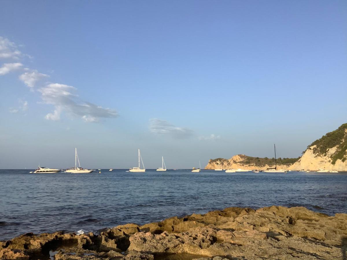 Acogedor Y Precioso Atico En Javea Primera Linea Playa المظهر الخارجي الصورة