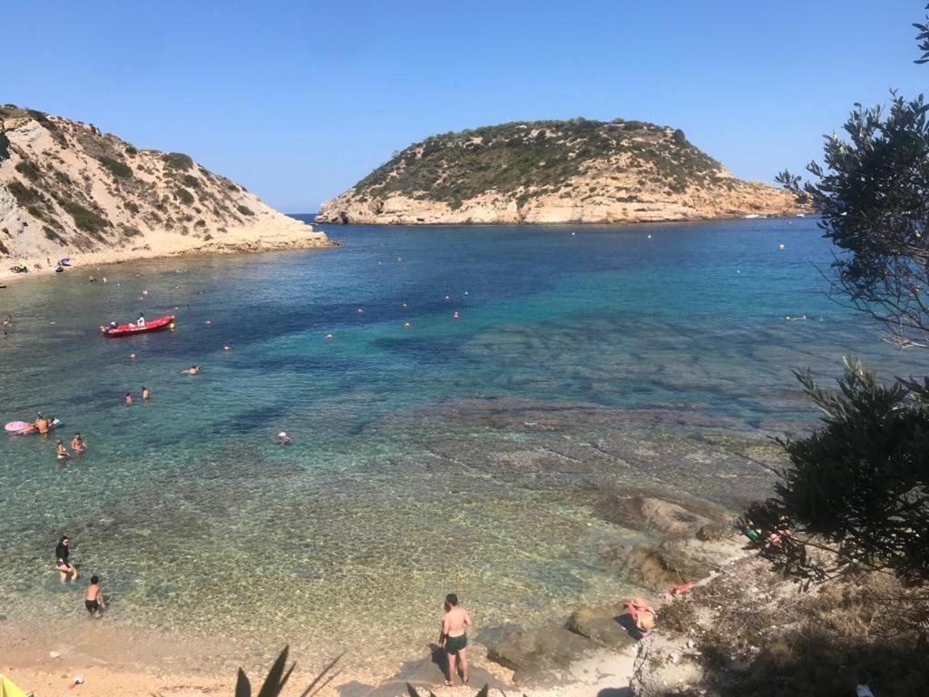Acogedor Y Precioso Atico En Javea Primera Linea Playa المظهر الخارجي الصورة