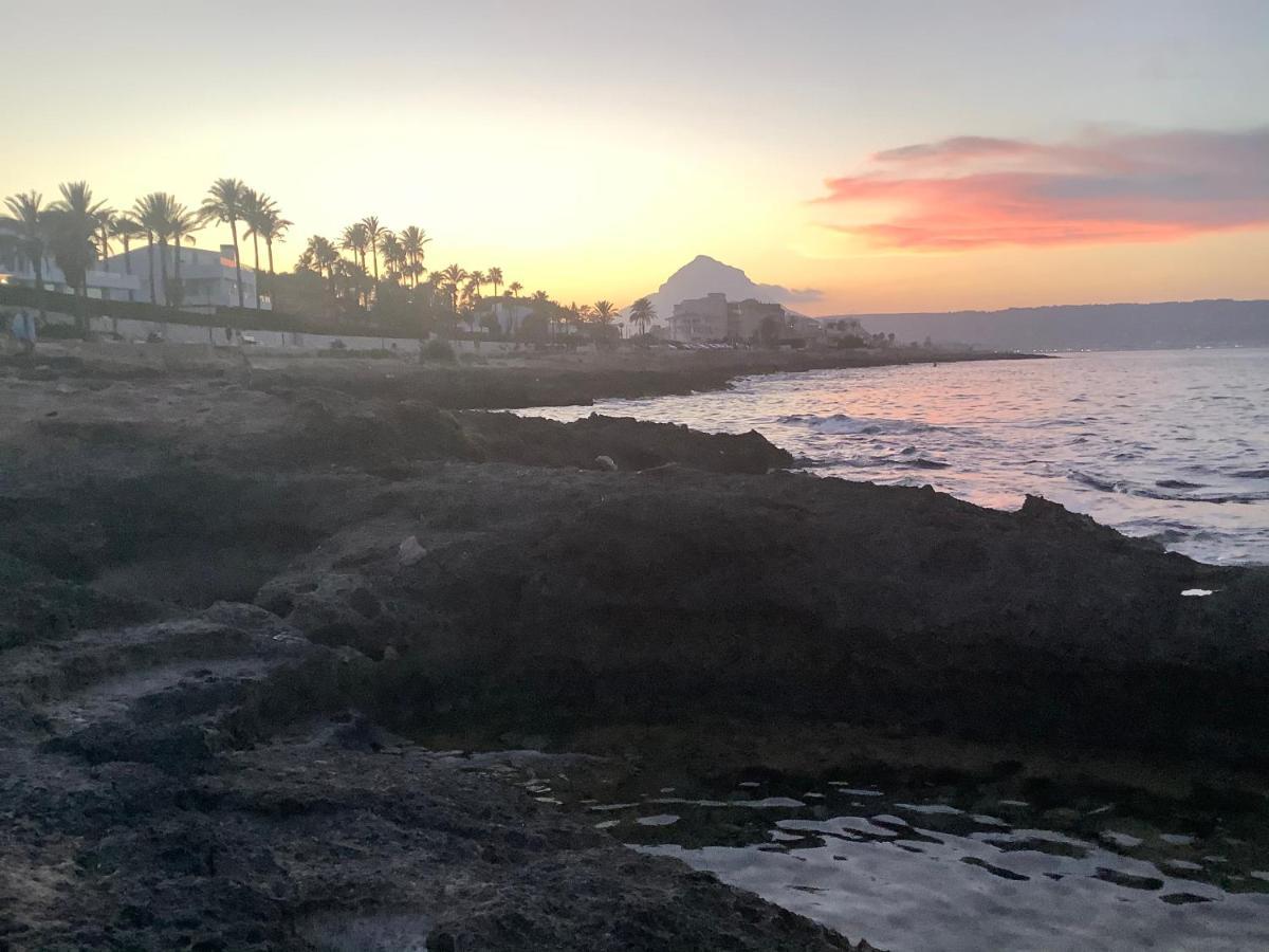 Acogedor Y Precioso Atico En Javea Primera Linea Playa المظهر الخارجي الصورة