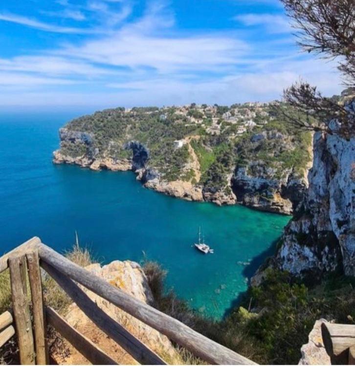 Acogedor Y Precioso Atico En Javea Primera Linea Playa المظهر الخارجي الصورة