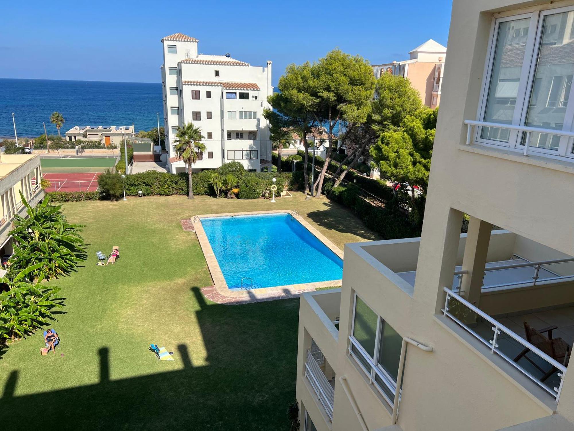 Acogedor Y Precioso Atico En Javea Primera Linea Playa المظهر الخارجي الصورة